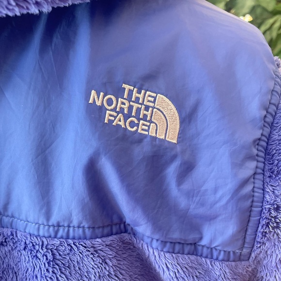 The North Face bluish purple zip up Hoodie - Picture 6 of 11